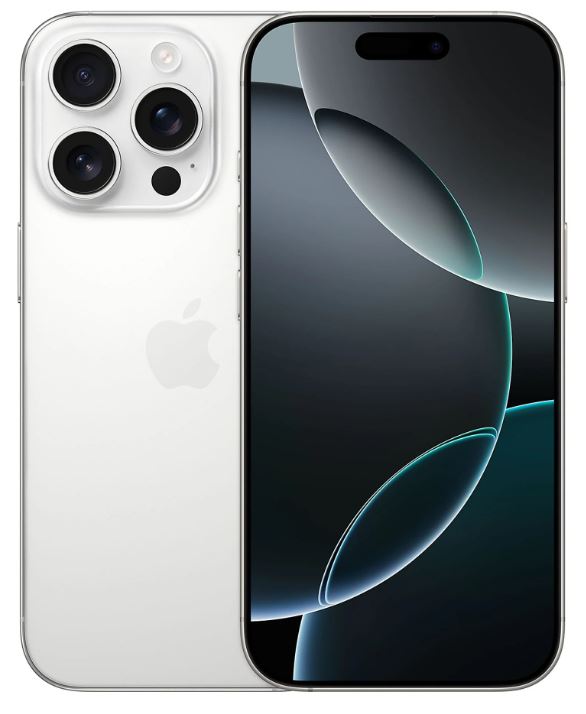 Apple Iphone 16 Pro 512GB White Titanium EU Apple Iphone 16 Pro 512GB White Titanium EU